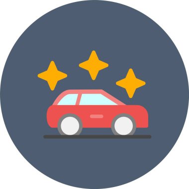 Web ve mobil uygulaması tasarımı, yıldız logo kavramı için beyaz arka plan üzerinde izole yıldız simgesi vektör