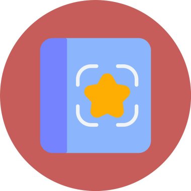 iş web simgesi, basit vektör illüstrasyonu