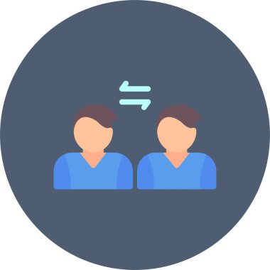 İnsanların vektör illüstrasyonu