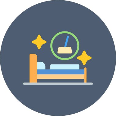 Bir simgenin vektör illüstrasyonu