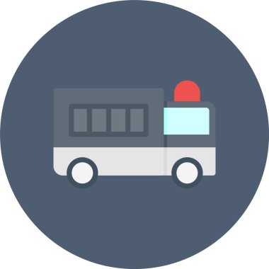 vektör yolu düz çember