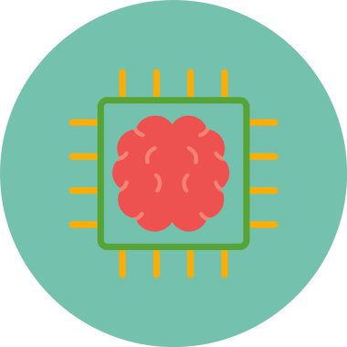 Seo simgesinin vektör illüstrasyonu