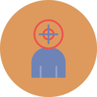 Kullanıcı simgesi, kişisel ve kişisel vektör çizimi