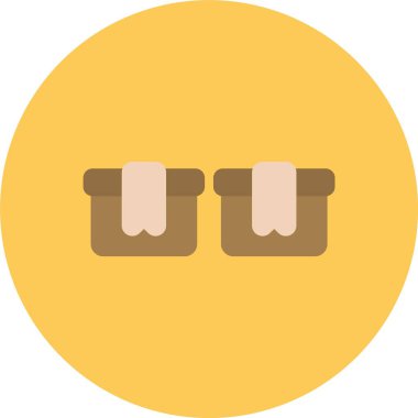 Modern simgenin vektör illüstrasyonu