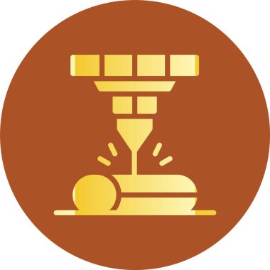 Bir fincan kahvenin vektör çizimi