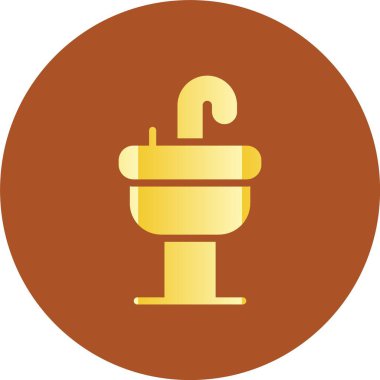 vektör yangın musluğu ico