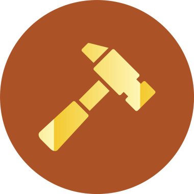 Tahta bir işaretin vektör illüstrasyonu