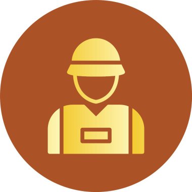 vektör yapı simgesi, vektör illüstrasyonu