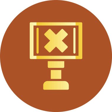 Vektör illüstrasyonu, simge ögesi arkaplanı