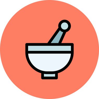 kase simgesi, vektör illüstrasyonu