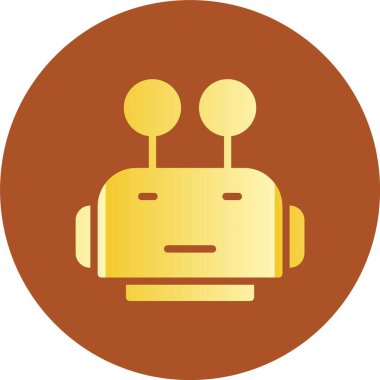 vektör robot resimleme