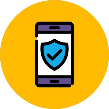 vektör taşınabilir düz simge