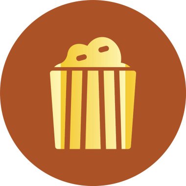 kova simgesinin vektör illüstrasyonu