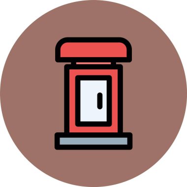 Modern b 'nin vektör illüstrasyonu eksik simgesi