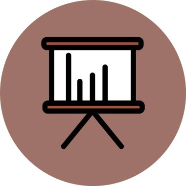 Grafik. Web simgesi basit tasarım