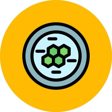 güzel ve benzersiz vektör çizgisi simgesi