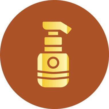 Şampuan, Web Kullanımı için Basit Vektör İllüstrasyonu