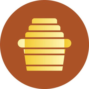 Kişisel ve ticari kullanım için vektör yiyecek simgesi.