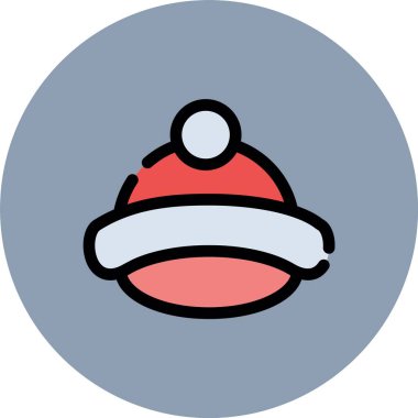 vektör Noel simgesi illüstrasyonu