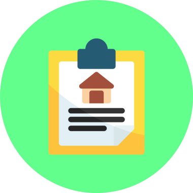 ev simgesi, vektör illüstrasyonu