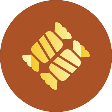 ekmek ikonu vektör illüstrasyonu