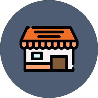 vektör evi resimleme