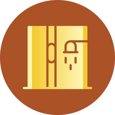 güzel sütun vektör çizgisi simgesi