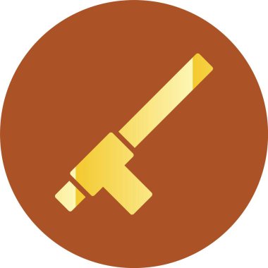 Modern b 'nin vektör illüstrasyonu eksik simgesi