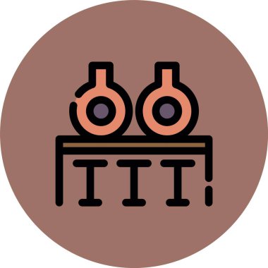 vektör matarası resimleme