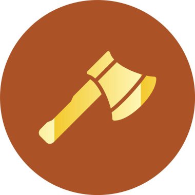 Axe, Web Kullanımı için Basit Vektör Resimleri