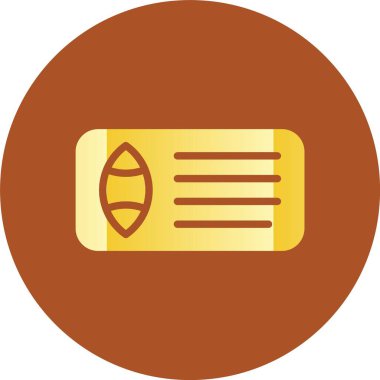 Güzel Pusula Kabartma Vektörü Simgesi