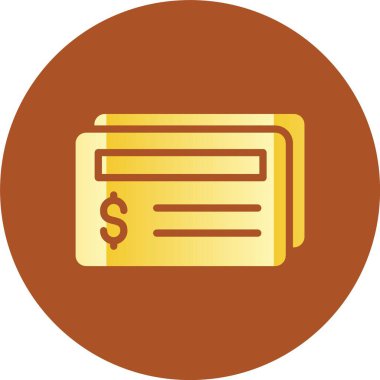 Güzel Para Vektörü Glyph simgesi