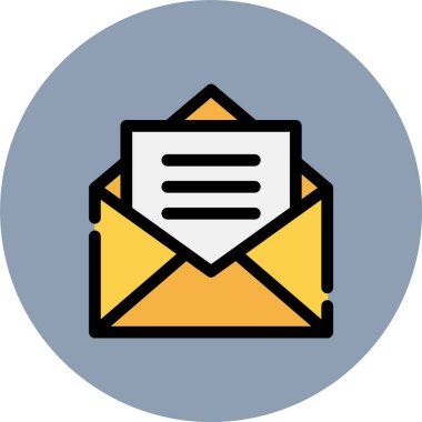 Resim e- posta zarfı simgesi