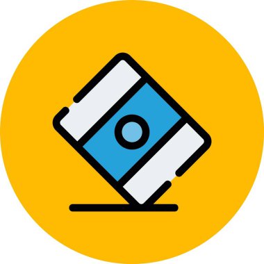 Vektör CCTV kamera simgesi