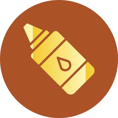 Modern b 'nin vektör illüstrasyonu