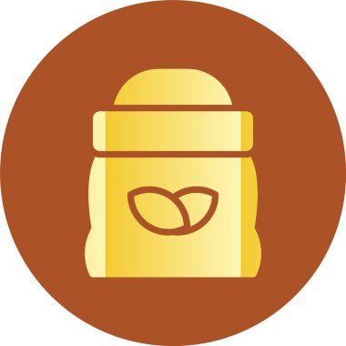 Gıda simgesinin vektör illüstrasyonu