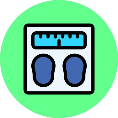 Kıyafetler. Web simgesi basit illüstrasyon