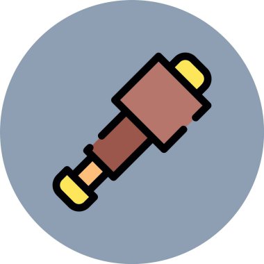 Vektör evrensel simgesi Trendy bakmak.