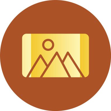 Resim yol simgesi simgesi