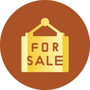 Bir ev simgesinin vektör illüstrasyonu