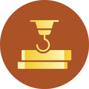 kahve makinesi simgesini, vektör çizim