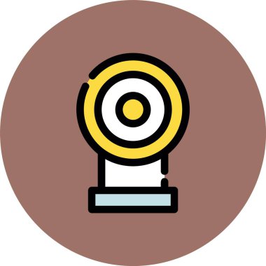 Kişisel ve ticari kullanım için vektör simgesi