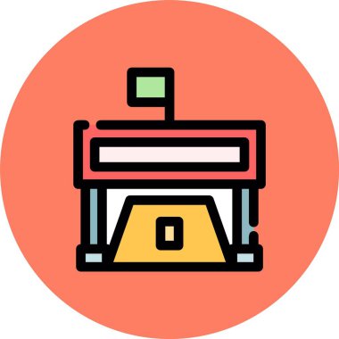 vektör makine resimleme