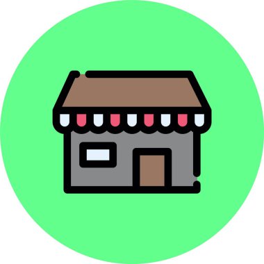 Vektör İnşa Simgesi illüstrasyonu