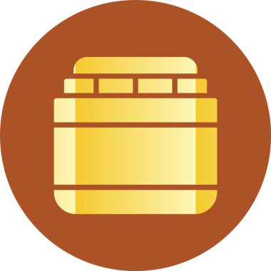 eşsiz para vektör çizgisi simgesi