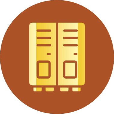 Dolaplar, Web Kullanımı için Basit Vektör Resimleri