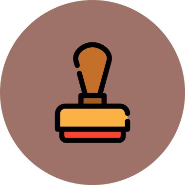 Vektör illüstrasyonu, simge ögesi