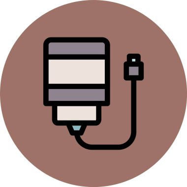 Modern b 'nin vektör illüstrasyonu eksik simgesi