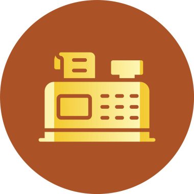 vektör telefon düz biçim simgesi