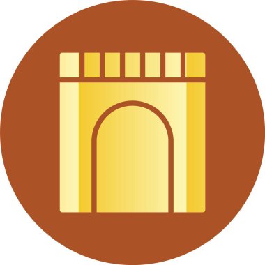 güzel namlu vektör çizgisi simgesi